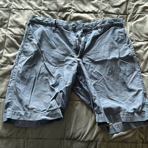 34 banana republic navy shorts